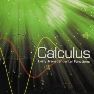 Test Bank For Calculus: Early Transcendental Functions: Early Transcendental Functions