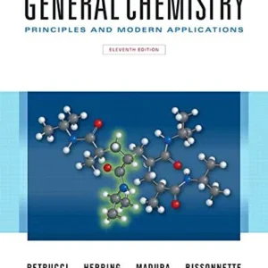 Solution Manual For General Chemistry: Principles and Modern Applications