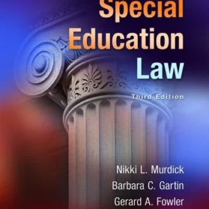 Test Bank For Special Education Law