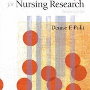 Test Bank For Statistics and Data Analysis for Nursing Research