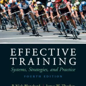 Test Bank For Effective Training: Systems