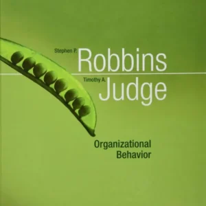 Test Bank For Organizational Behavior