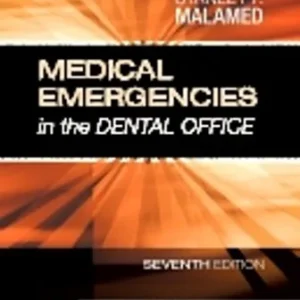 Test Bank For Medical Emergencies in the Dental Office