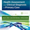 Test Bank For Advanced Health Assessment and Clinical Diagnosis in Primary Care