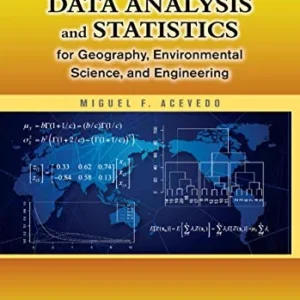 Solution Manual For Data Analysis and Statistics for Geography
