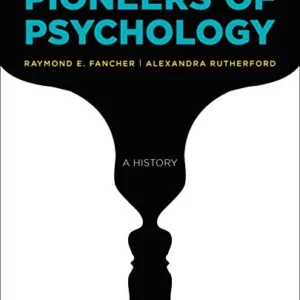 Test Bank For Pioneers of Psychology