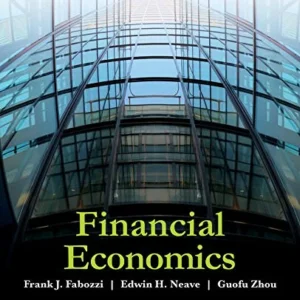 Solution Manual For Financial Economics
