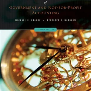 Test Bank For Core Concepts of Government and Not-For-Profit Accounting