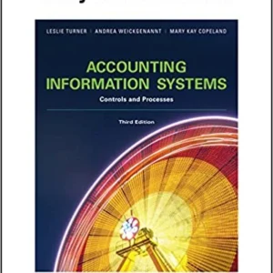 Test Bank For Accounting Information Systems: The Processes and Controls