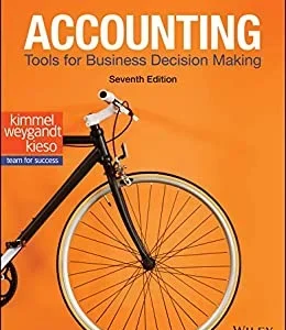 Solution Manual For Accounting Tools for Business Decision Making