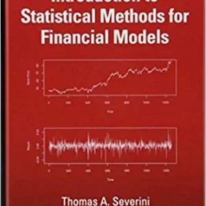 Solution Manual For Introduction to Statistical Methods for Financial Models