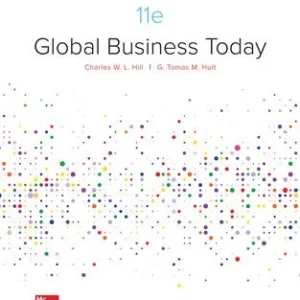 Test Bank For Global Business Today