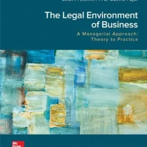Test Bank For The Legal Environment of Business
