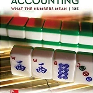 Solution Manual For Accounting: What the Numbers Mean