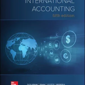 Test Bank for International Accounting