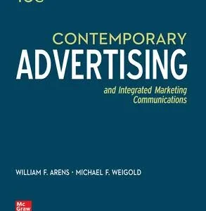 Solution Manual For Contemporary Advertising