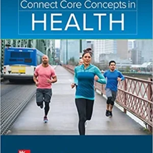 Test Bank For Connect Core Concepts in Health