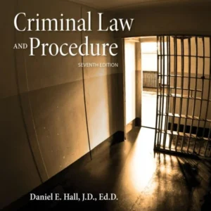 Test Bank For Criminal Law and Procedure