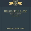 Test Bank For Business Law: Text and Cases