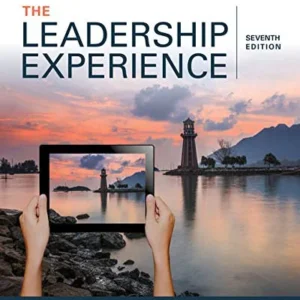 Solution Manual For The Leadership Experience