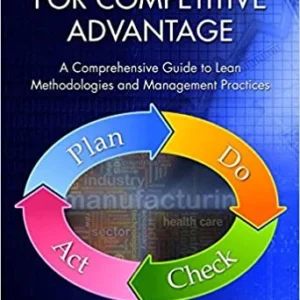 Solution Manual for Lean Production for Competitive Advantage: A Comprehensive Guide to Lean Methodologies and Management Practices