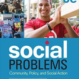 Test Bank For Social Problems: Community