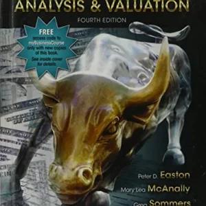 Test Bank For Financial Statement Analysis and Valuation