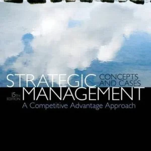 Test Bank For Strategic Management