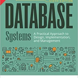 Solution Manual For Database Systems: A Practical Approach to Design
