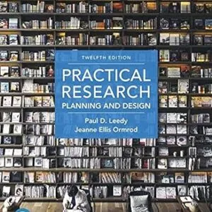 Test Bank for Practical Research: Planning and Design