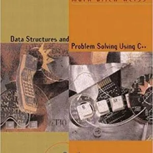 Solution Manual For Data Structures and Problem Solving Using C++