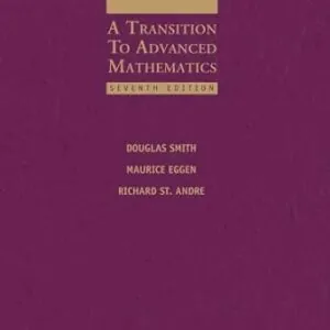 Solution Manual for A Transition to Advanced Mathematics