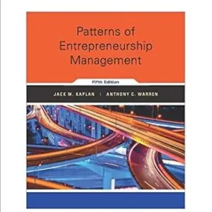 Test Bank for Patterns of Entrepreneurship Management