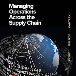 Test Bank for Managing Operations Across the Supply Chain
