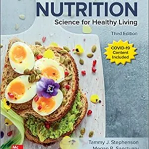 Test Bank For Human Nutrition: Science for Healthy Living