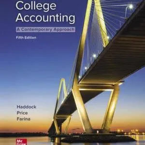 Solution Manual For College Accounting
