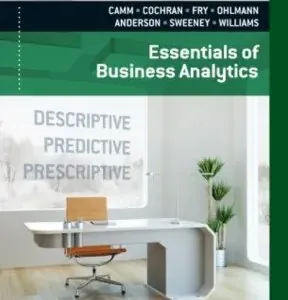 Test Bank For Essentials of Business Analytics