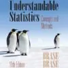 Solution Manual for Understandable statistics: concepts and methods