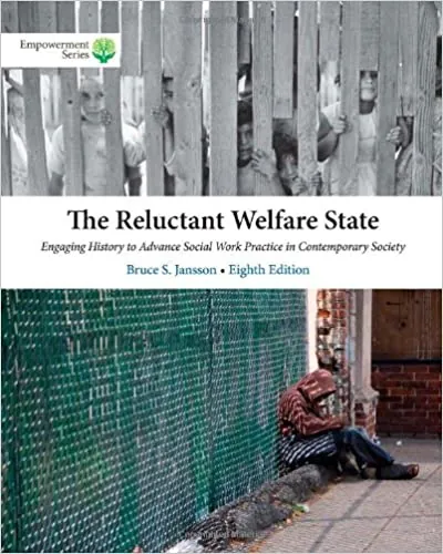 Test Bank For Brooks/Cole Empowerment Series: The Reluctant Welfare State