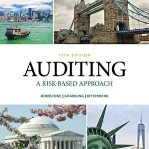Solution Manual for Auditing: A Risk Based-Approach