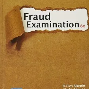 Test Bank for Fraud Examination