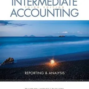 Test Bank For Intermediate Accounting: Reporting and Analysis