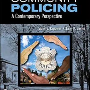 Test Bank For Community Policing A Contemporary Perspective